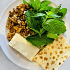 Best Bread, Feta Cheese, Fresh Greens and Walnuts in Sunnyvale, CA