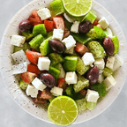 Best Greek salad in Sunnyvale, CA